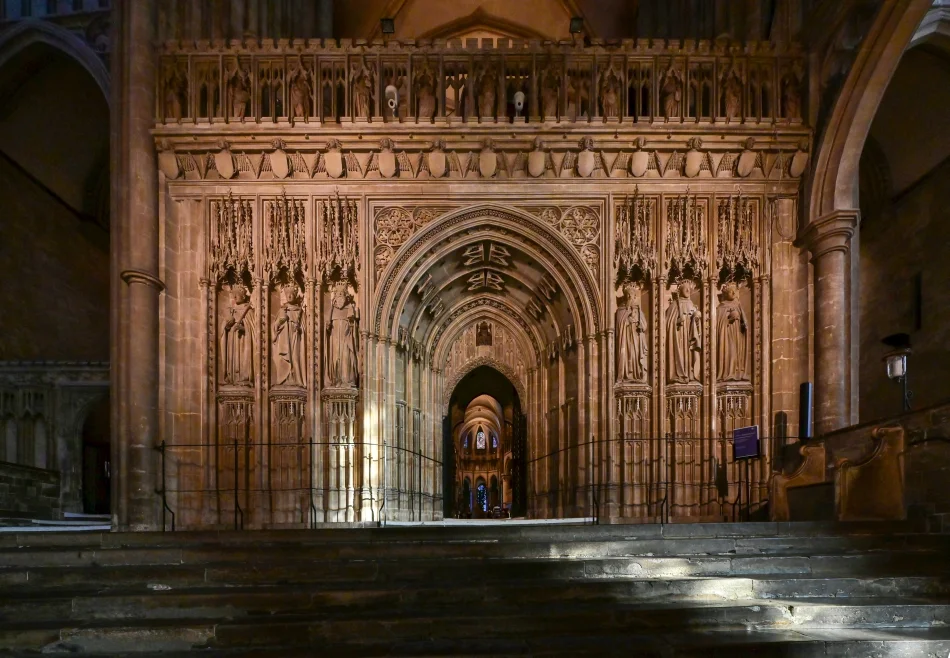 英國-坎特伯里-坎特伯里大教堂