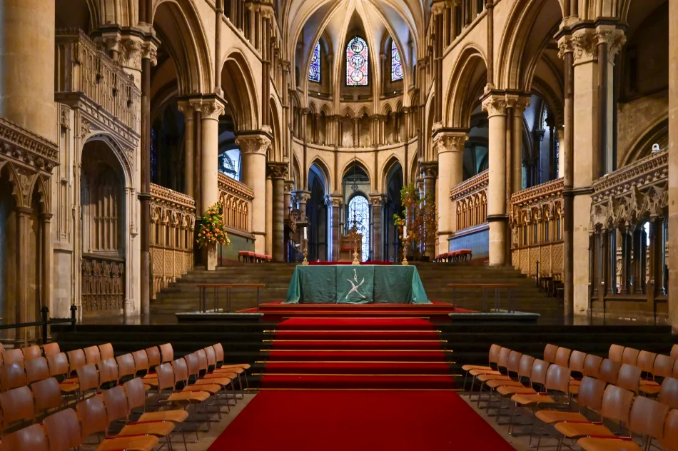 英國-坎特伯里-坎特伯里大教堂