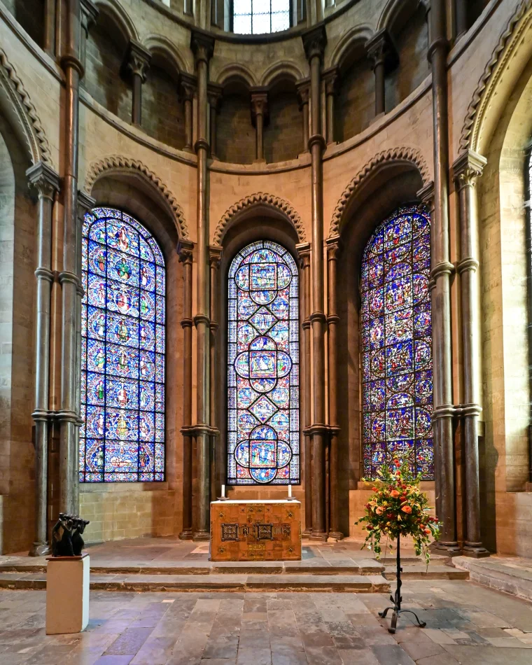 英國-坎特伯里-坎特伯里大教堂