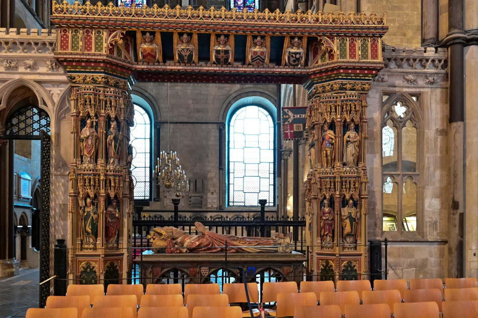 英國-坎特伯里-坎特伯里大教堂