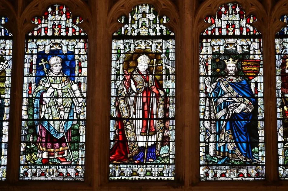 英國-坎特伯里-坎特伯里大教堂