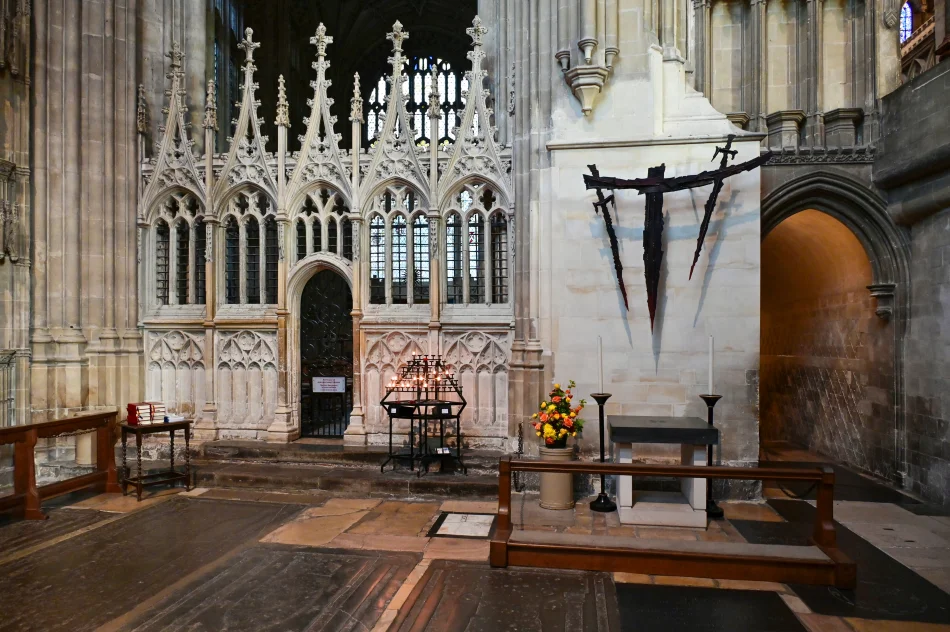 英國-坎特伯里-坎特伯里大教堂