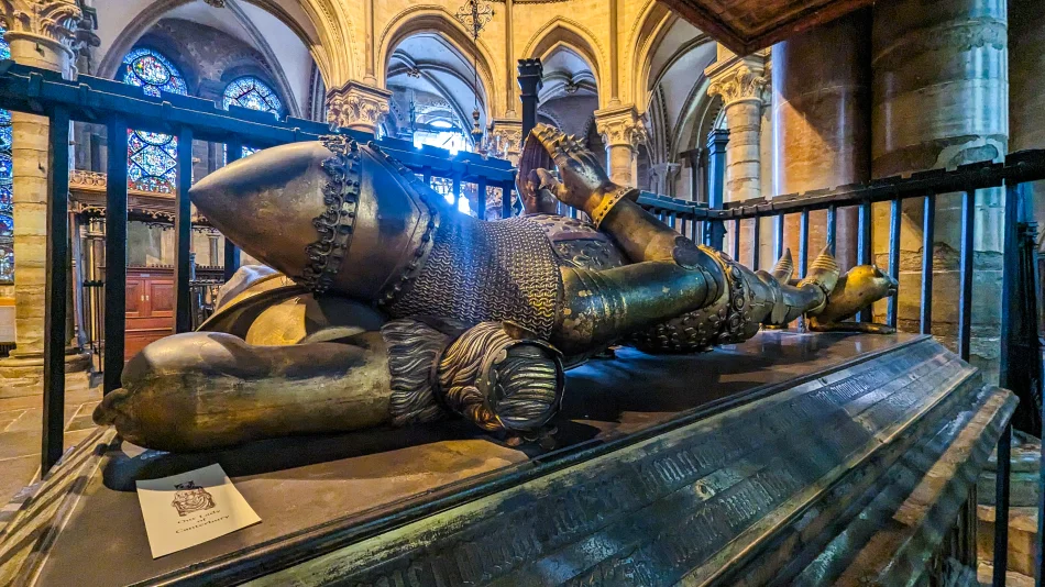 英國-坎特伯里-坎特伯里大教堂