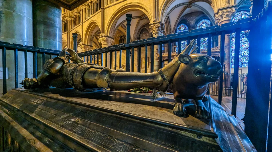 英國-坎特伯里-坎特伯里大教堂