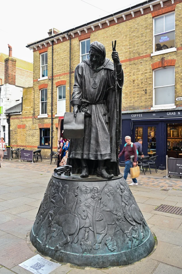 英國-坎特伯里-喬叟