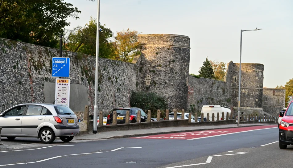 英國-坎特伯里-舊城區