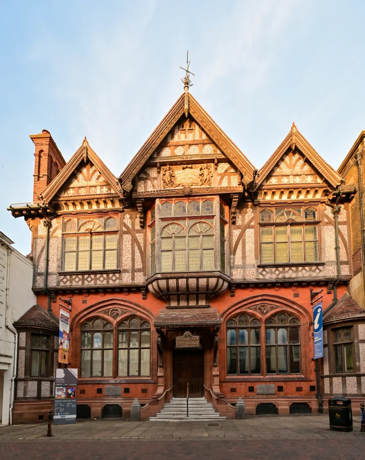 英國-坎特伯里-舊城區