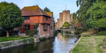 【英國必去小鎮】坎特伯里半日遊：坎特伯里大教堂參觀、舊城區與西城門公園漫遊