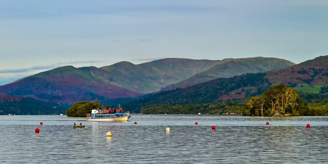 英國-湖區-Windermere