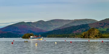 英國-湖區-Windermere