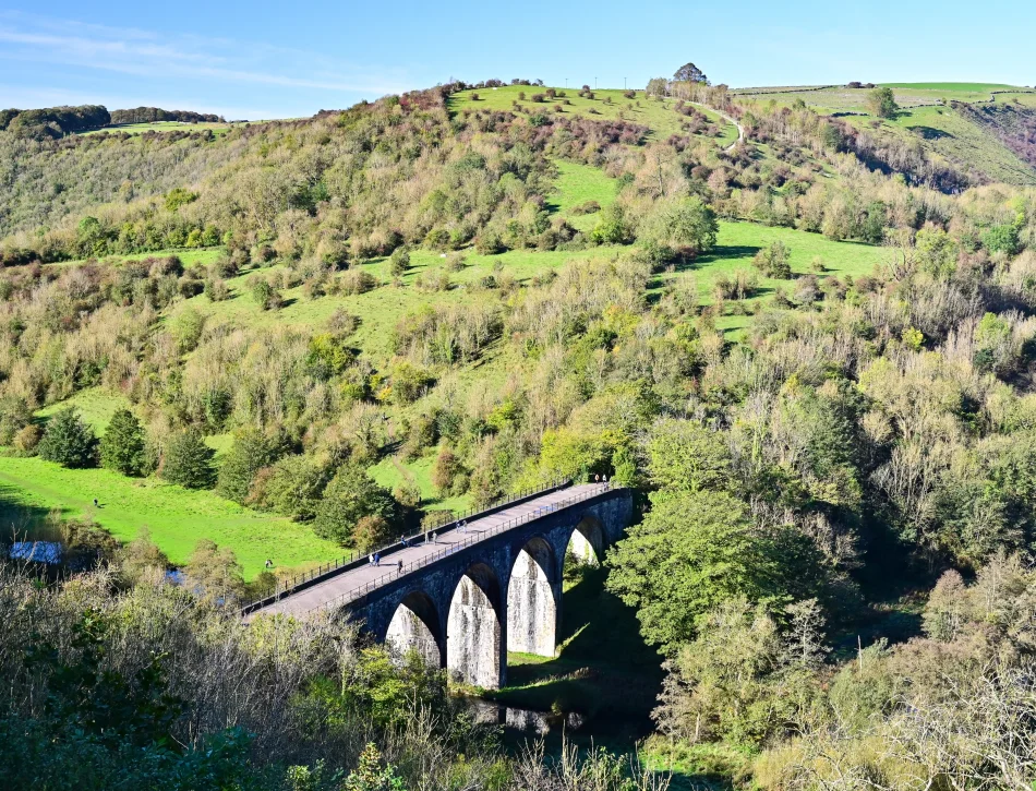 英國-峰區國家公園-Monsal Head