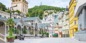 【捷克溫泉小鎮之旅】歐洲溫泉小鎮卡羅維瓦利與瑪麗亞溫泉市簡介