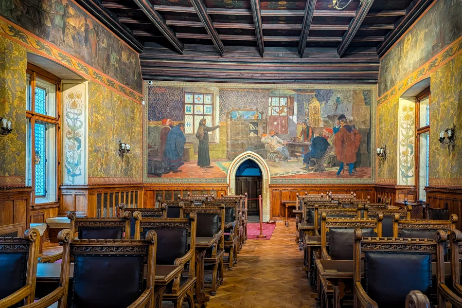 捷克-庫特納霍拉-義大利宮