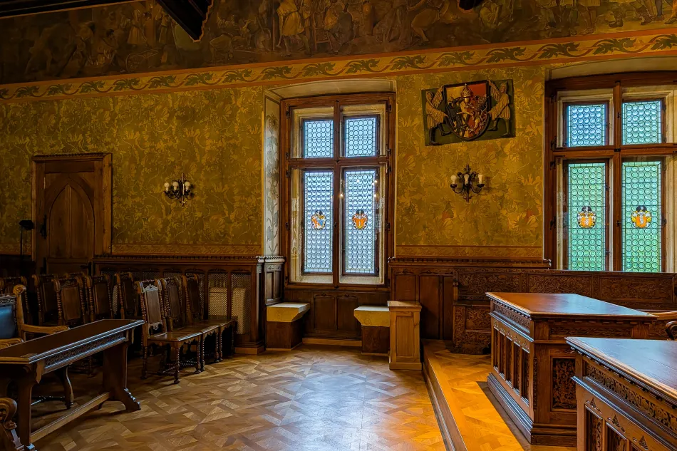 捷克-庫特納霍拉-義大利宮