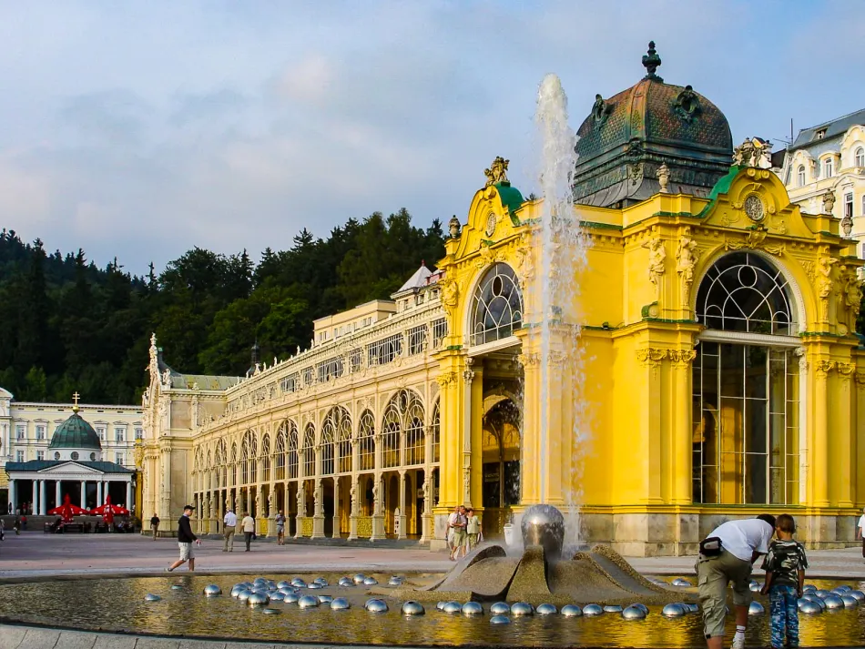 捷克-瑪麗亞溫泉市