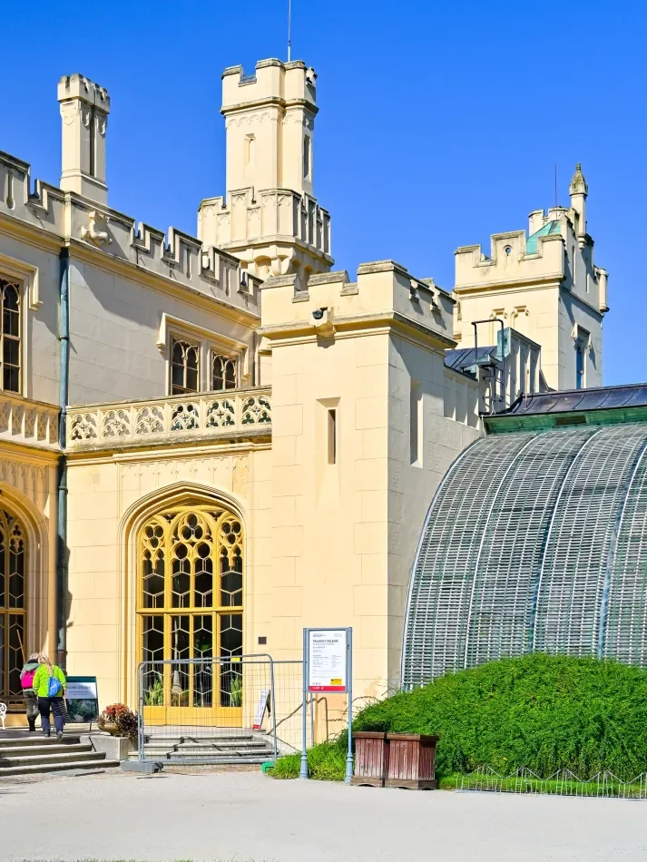 捷克-萊德尼采城堡