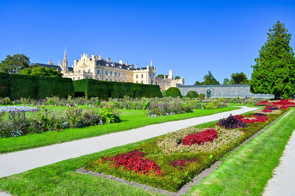 捷克-萊德尼采城堡