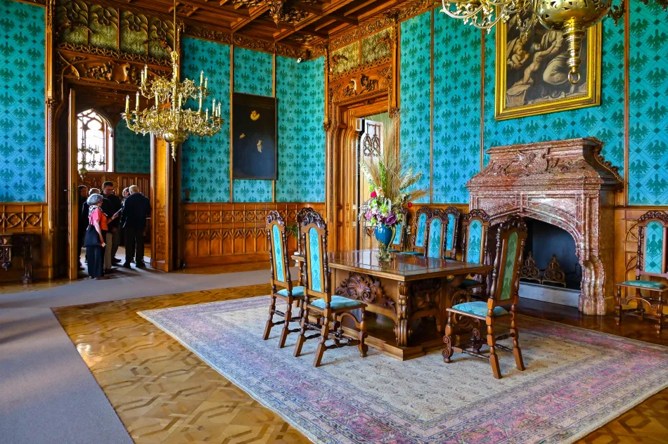 捷克-萊德尼采城堡