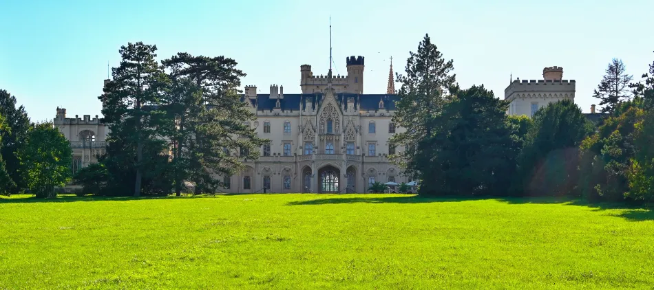 捷克-萊德尼采城堡