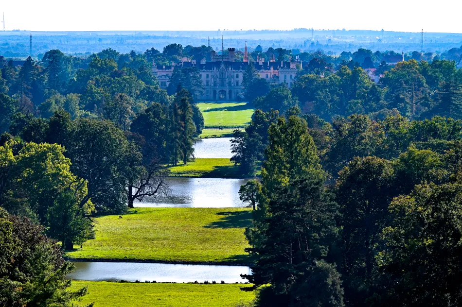 捷克-萊德尼采城堡