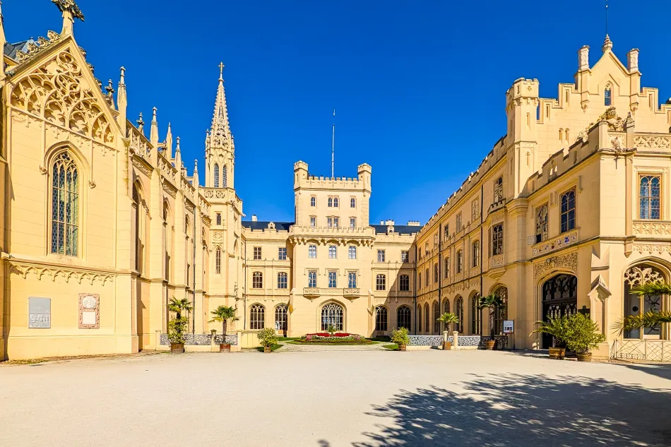 捷克-萊德尼采城堡