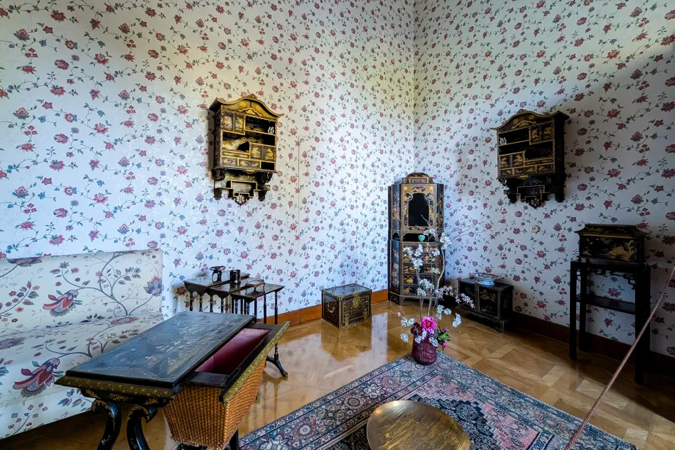 捷克-萊德尼采城堡