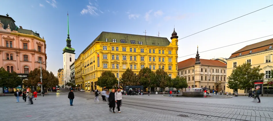 捷克-布爾諾-自由廣場