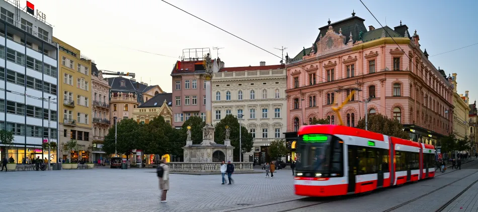 捷克-布爾諾-自由廣場