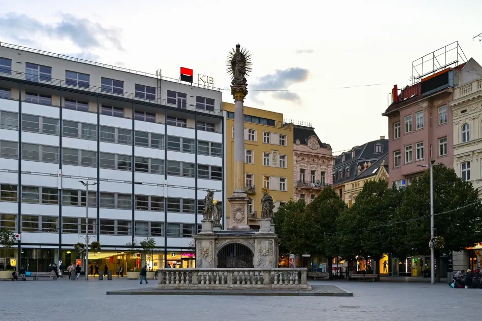 捷克-布爾諾-自由廣場