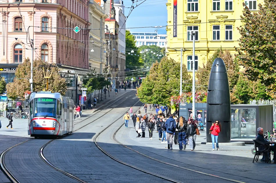 捷克-布爾諾-自由廣場