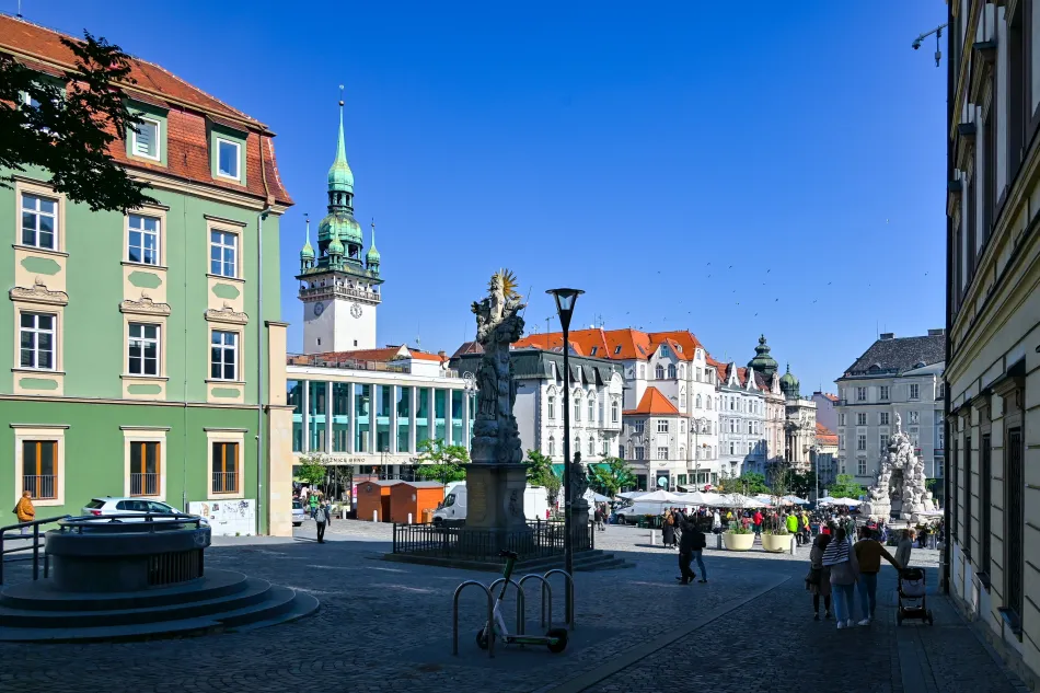 捷克-布爾諾-捲心菜市場