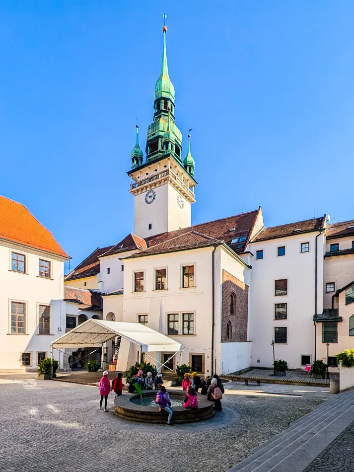 捷克-布爾諾-舊市政廳