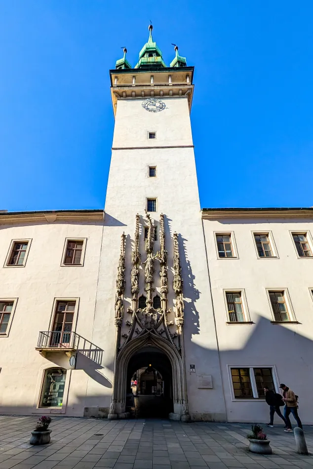 捷克-布爾諾-舊市政廳