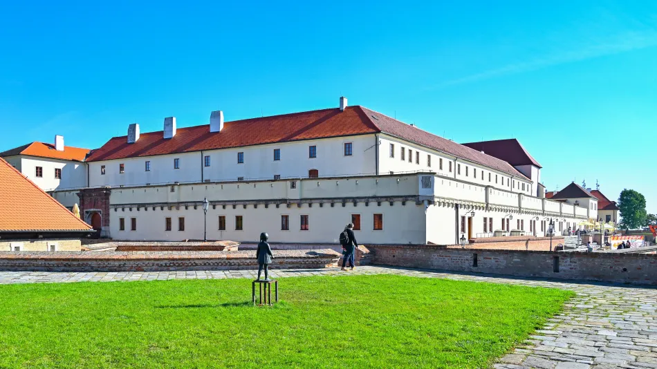 捷克-布爾諾-斯皮爾博城堡