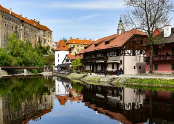 捷克-庫倫洛夫（Český Krumlov）-伏爾塔瓦河