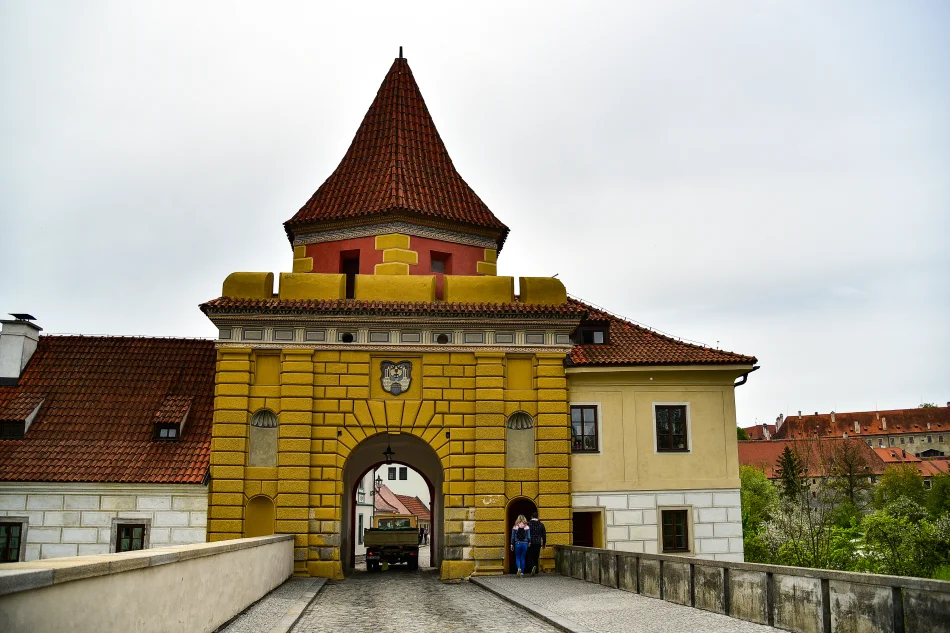 捷克-庫倫洛夫（Český Krumlov）-Latrán區 Budweiser Gate