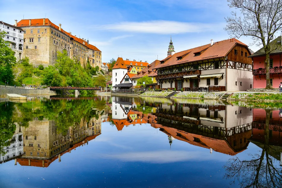 捷克-庫倫洛夫（Český Krumlov）-伏爾塔瓦河