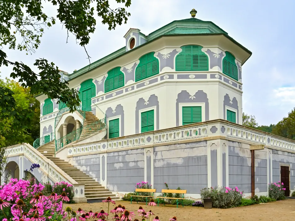 捷克-庫倫洛夫-庫倫洛夫城堡花園