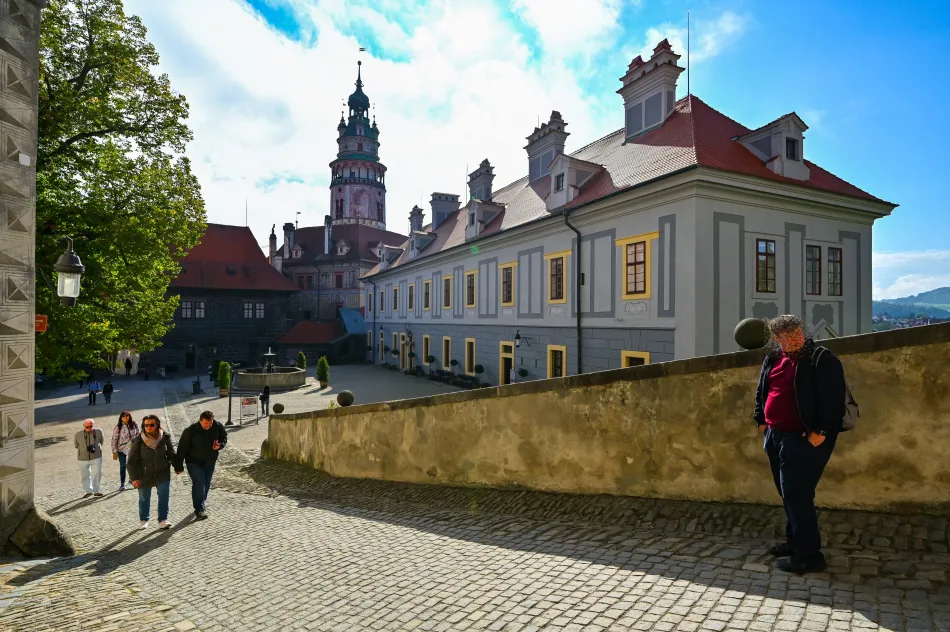 捷克-庫倫洛夫-庫倫洛夫城堡