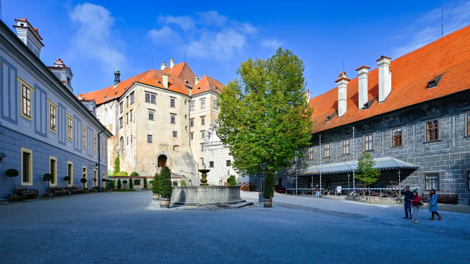 捷克-庫倫洛夫-庫倫洛夫城堡