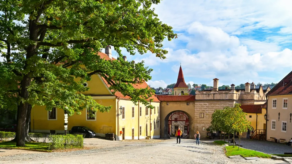 捷克-庫倫洛夫-庫倫洛夫城堡