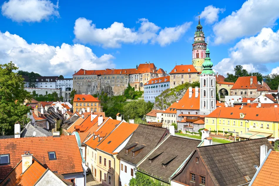 捷克-庫倫洛夫-庫倫洛夫城堡