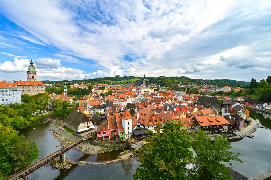 捷克-庫倫洛夫-庫倫洛夫城堡