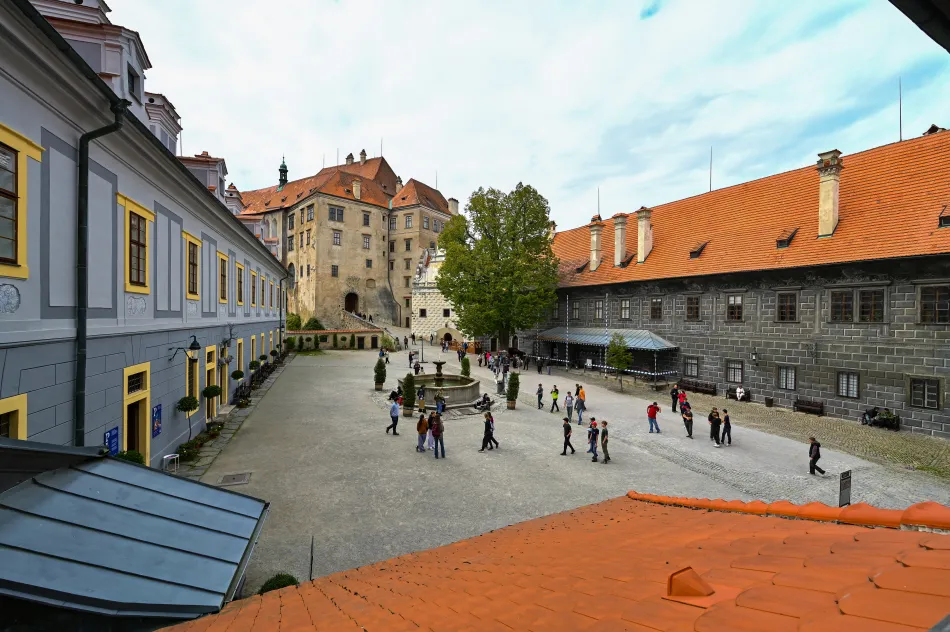 捷克-庫倫洛夫-庫倫洛夫城堡