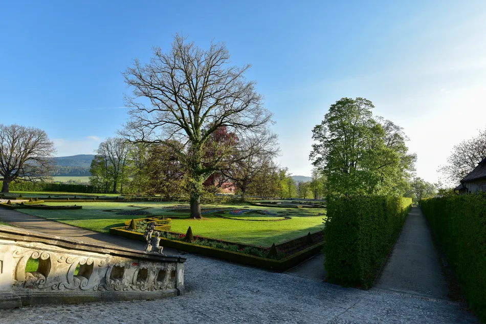 捷克-庫倫洛夫-庫倫洛夫城堡花園