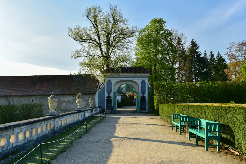 捷克-庫倫洛夫-庫倫洛夫城堡花園