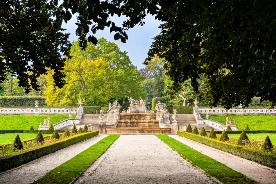 捷克-庫倫洛夫-庫倫洛夫城堡花園