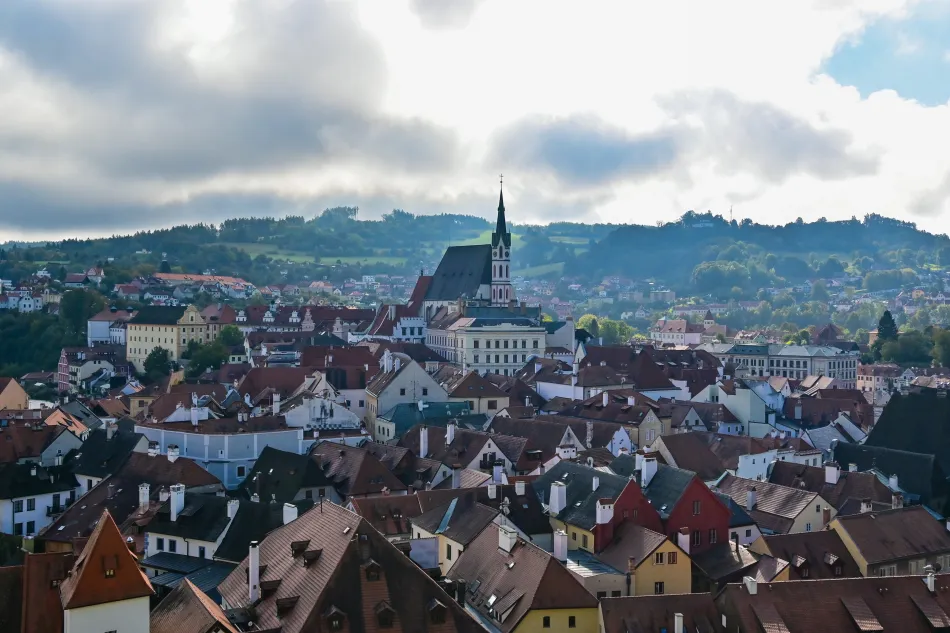 捷克-庫倫洛夫-庫倫洛夫城堡