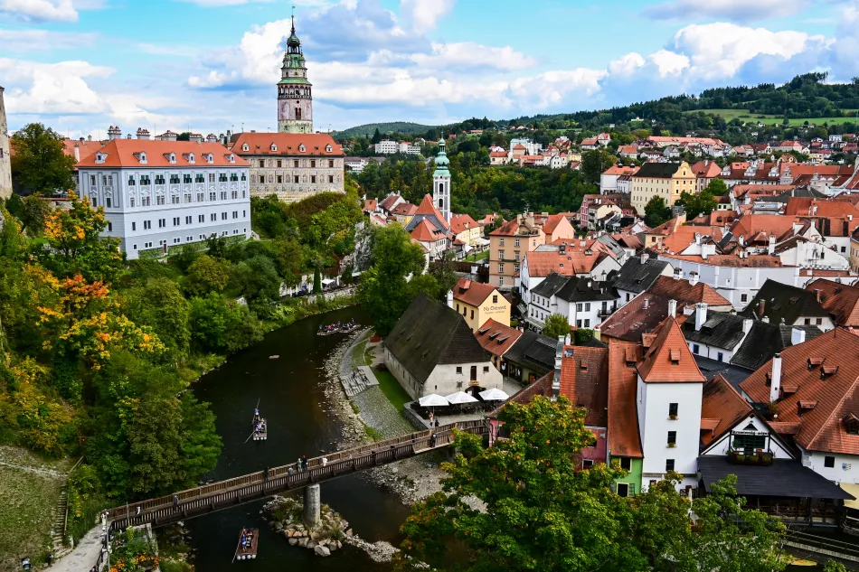 捷克-庫倫洛夫-庫倫洛夫城堡