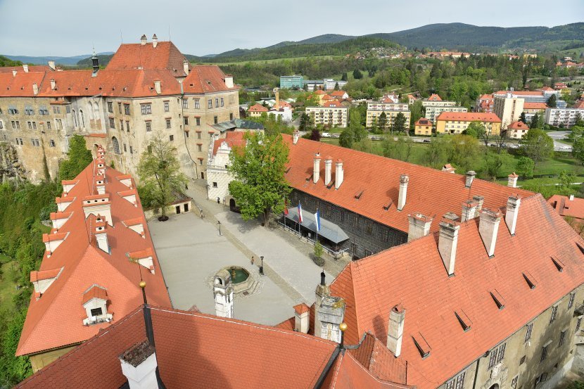 捷克-庫倫洛夫（Český Krumlov）-庫倫洛夫城堡